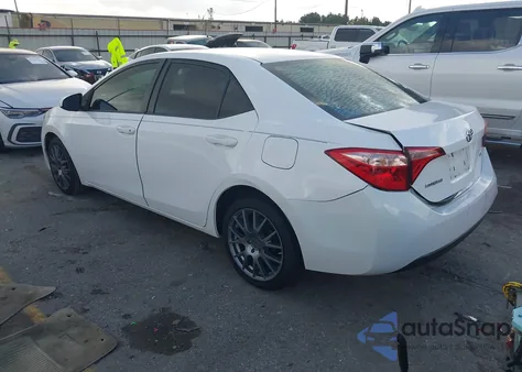 2018 Toyota Corolla Le from USA, damaged, VIN 2T1BURHE4JC090231